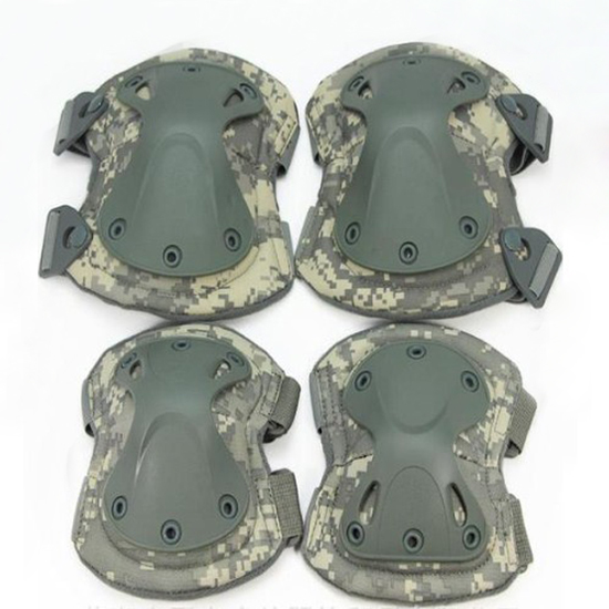 2013 new Tactical protection knee pads&elbow pads set ACU